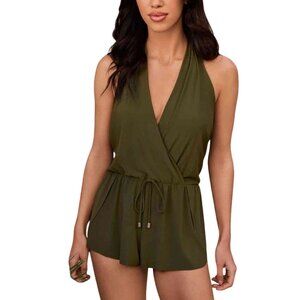 Magicsuit Bianca Romper Bathing Suit Olives Size 14